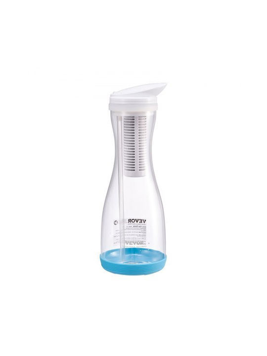 Vevor Κανάτα Σερβιρίσματος Γυάλινη με Φίλτρο 800ml