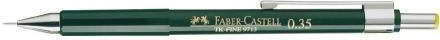 Faber-Castell TK-Fine 9713 Μηχανικό Μολύβι Σχεδίου Μεταλλικό 0.35mm 1τμχ Πράσινο