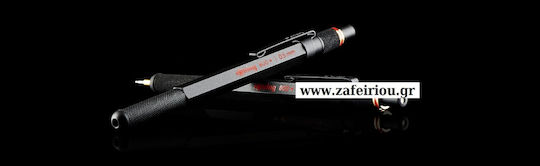 Rotring 800+ Stylus Mechanical Pencil made of Brass 1pcs Black