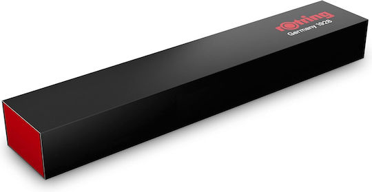 Rotring Rapid Pro Механичен Молив за Рисуване Метално 0.5мм с Гума и Ножица 1бр Черен