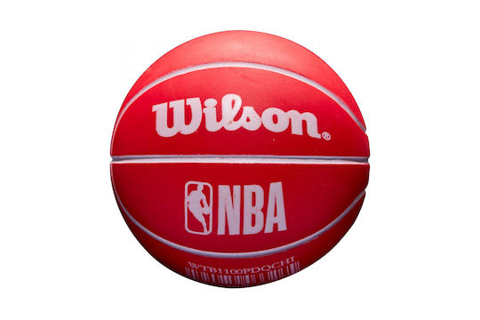 Wilson Nba Dribbler Bskt Kids Ball Basketball Multicolored