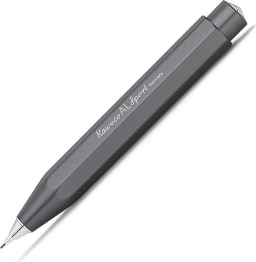 Kaweco AL Sport Mechanical Pencil made of Aluminum 1pcs Gray