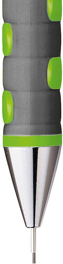 Rotring Tikky Μηχανικό Μολύβι Σχεδίου 0.7mm με Γόμα 1τμχ Neon Green