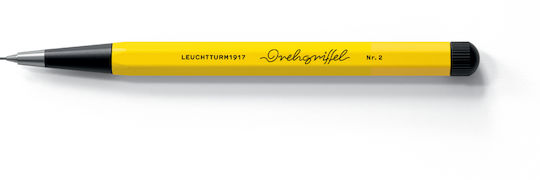 Leuchtturm1917 Μηχανικό Μολύβι από Ατσάλι 0.7mm 1τμχ Κίτρινο