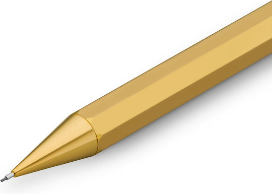 Kaweco Special Mechanical Pencil made of Brass 1pcs Gold