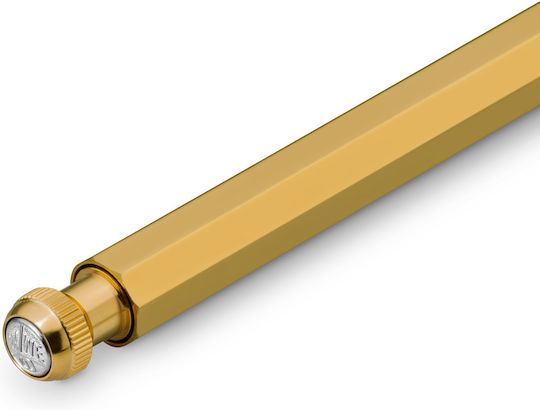 Kaweco Special Mechanical Pencil made of Brass 1pcs Gold