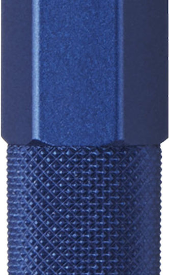 Rotring 600 Mechanical Pencil for Drawing Metallic 1pcs Blue