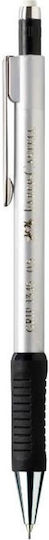 Faber-Castell Μηχανικό Μολύβι 0.7mm με Γόμα 1τμχ Ασημί 1347