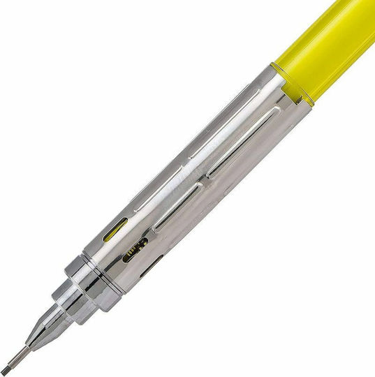 Pentel Graphgear300 Mechanical Pencil for Drawing Plastic 1pcs Yellow