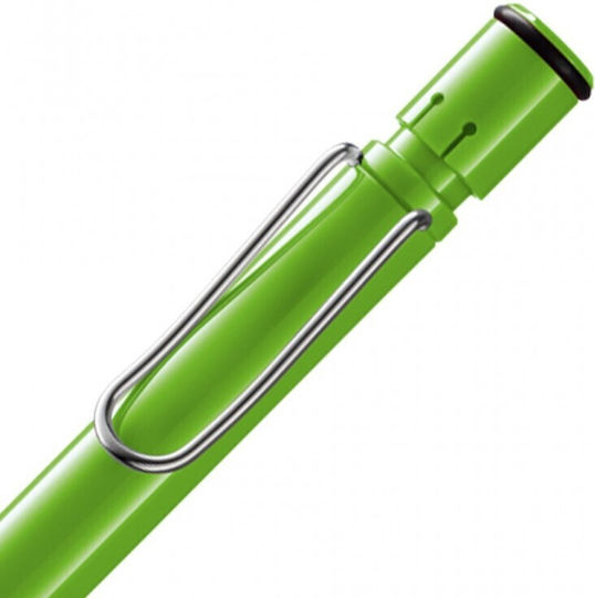 Lamy Μηχανικό Μολύβι Πλαστικό 0.5mm με Γόμα 1τμχ Πράσινο