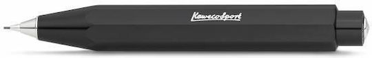 Kaweco Skyline Sport Black Mechanical Pencil for Drawing Plastic 1pcs Black