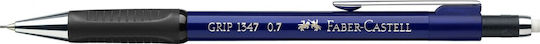 Faber-Castell Grip Mechanical Pencil for Drawing Metallic 1pcs Navy Blue 1347