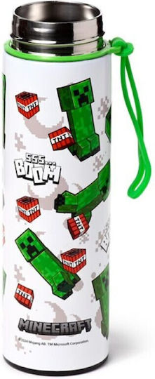 Θερμός Ψηφιακή Ένδειξη Θερμοκρασίας Minecraft Sss...boom 450ml Puckator