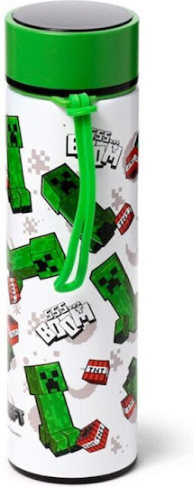 Θερμός Ψηφιακή Ένδειξη Θερμοκρασίας Minecraft Sss...boom 450ml Puckator