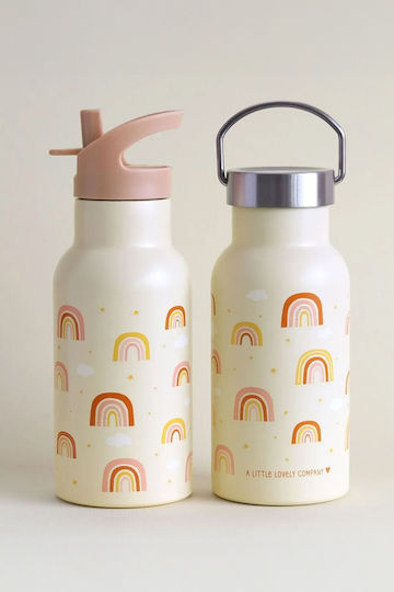 Eine Kleine Liebesgesellschaft Dbssra37 Edelstahl Trinkflasche Regenbogen Thermosflasche