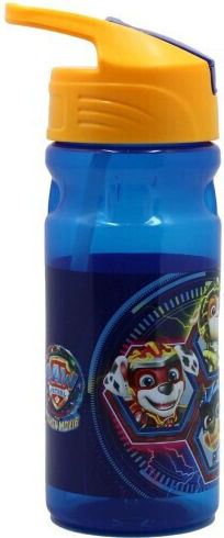 Plastik-Wasserflasche Flip Paw Patrol Mighty Movie 500ml Gim 555-23203