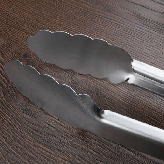 BBQ Collection Λαβίδα Κρέατος από Ανοξείδωτο Ατσάλι 38cm