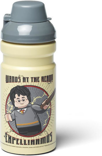 LEGO Παιδικό Παγούρι Harry Potter Πλαστικό Κόκκινο 390ml
