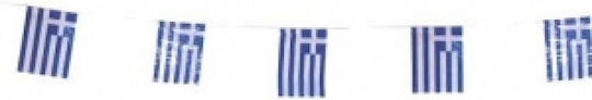 Next Σημαιάκια 6τμχ 14εκ. 6m