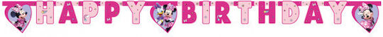 Procos Happy Birthday Minnie Junior Garland for Minnie Party