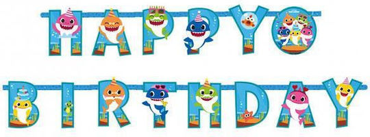Amscan Garland for Baby Shark Party