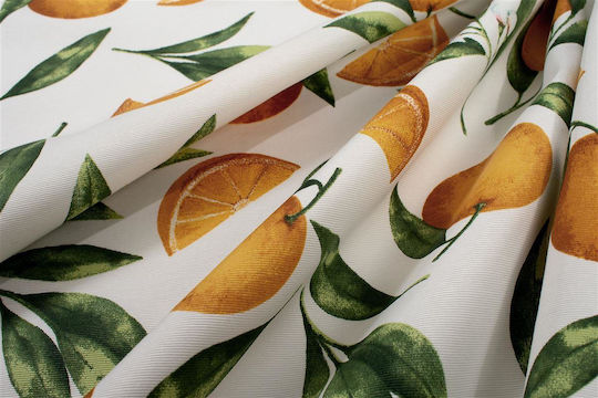 Dimcol Σετ 2τμχ Oranges 474 Αλέκιαστο 474 Orange 140x300εκ.