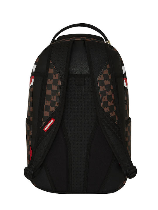 Sprayground DLXSV Tasche Rucksack Braun