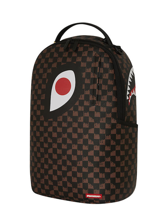 Sprayground DLXSV Schulranzen Rucksack Junior High-High School Braun