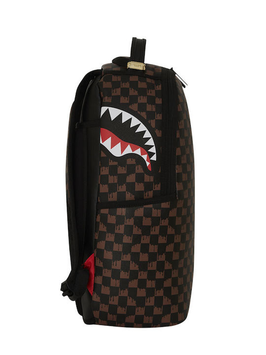 Sprayground DLXSV Schulranzen Rucksack Junior High-High School Braun