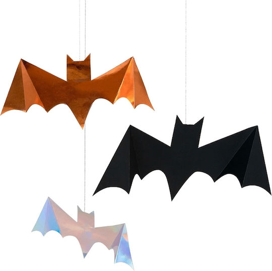 Meri Meri Hängendes Ornament für Party Halloween 8 Stück 14 cm