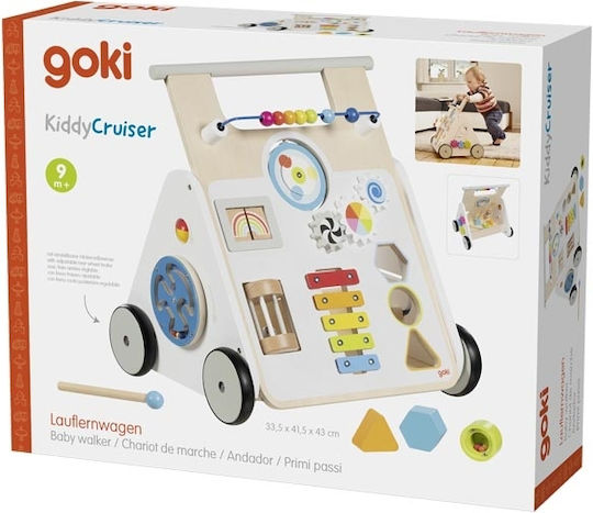 Goki Baby Walker for 9++ Months 59961