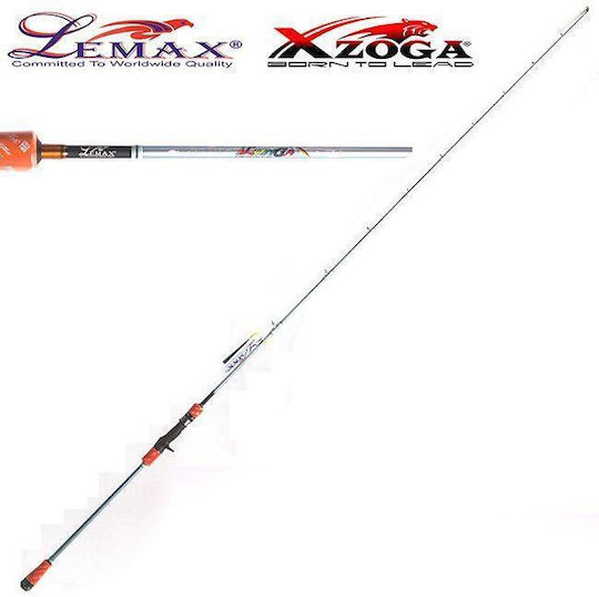 Lemax Ilunga Fishing Rod for Jigging / Slow Jigging with Reel 20m 80-240gr