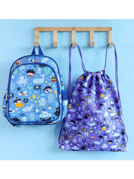 A Little Lovely Company Kids Bag Backpack Purple