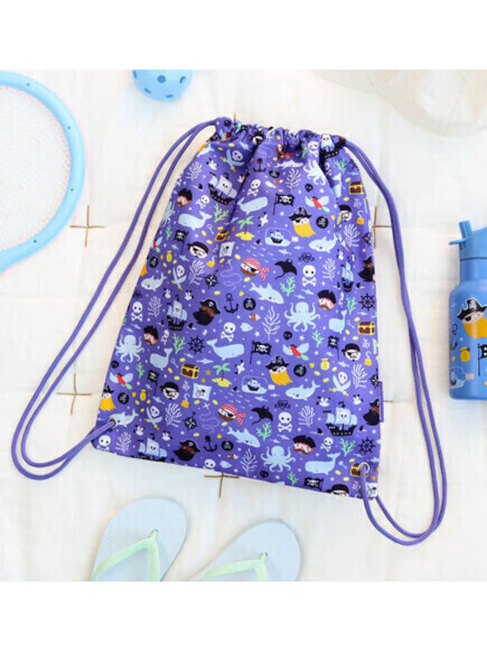 A Little Lovely Company Kids Bag Backpack Purple
