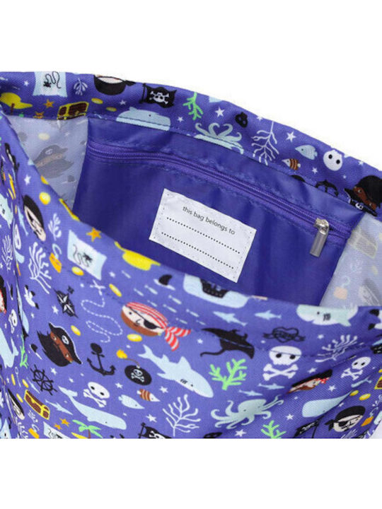 A Little Lovely Company Kids Bag Backpack Purple