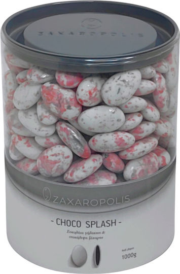 Zaxaropolis Choco Splash in Form von Standard mit Geschmack von Orange Rosa 1000gr