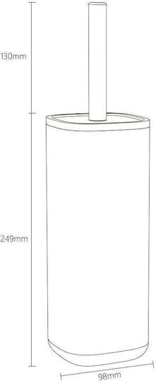 Sealskin Plastic Toilet Brush Black