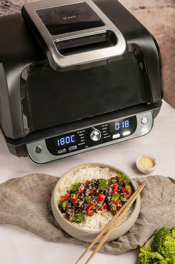 Gruppe MS-224 Air Fryer 8lt Μαύρο