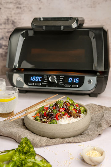 Gruppe MS-224 Air Fryer 8lt Μαύρο