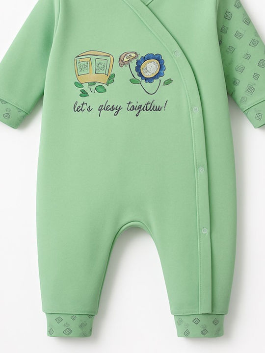 Beboulino Green Onesie