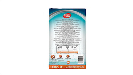Simple Solution Disposable Diapers Female Dog Panties XXLarge 59 - 94cm 12pcs
