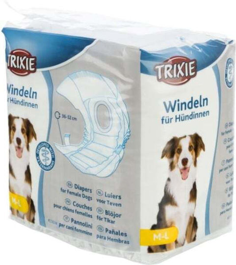 Trixie Diapers Dog Panties Large 38cm 12pcs