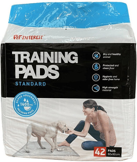 Pet Interest Training Επιδαπέδια Πάνα Σκύλου 60x60cm 100τμχ