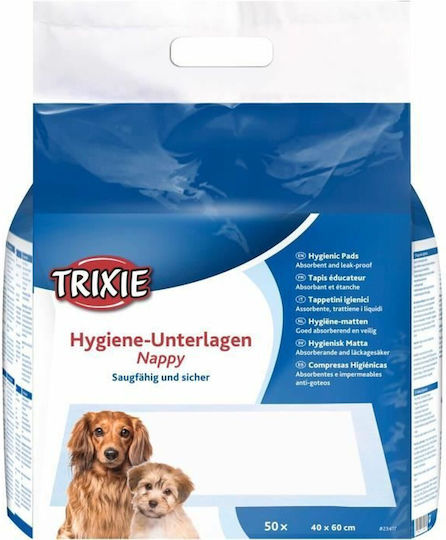 Trixie Nappy Floor Dog Diaper 40x60cm 50pcs