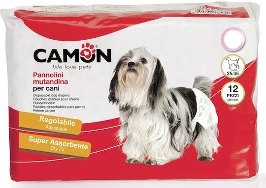 Camon Dog's Nappy Пелени за кучета Голям 45-55см. 12бр Large 45см 12бр
