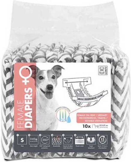 M-Pets Βρακάκι Σκύλου Περιόδου Small 10τμχ