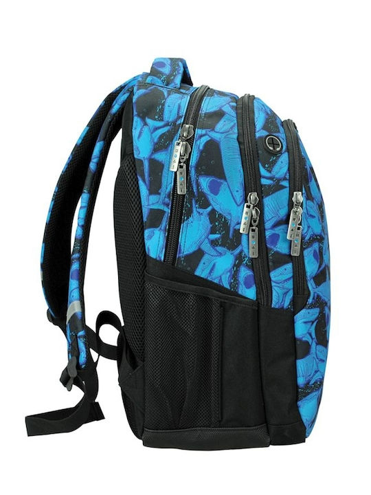 Maui & Sons School Backpack For Elementary Blue 2025