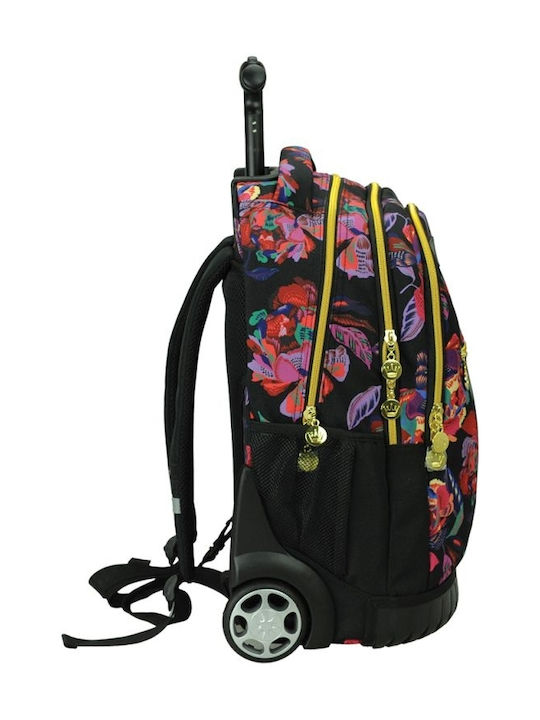 Hallmark Flowers School Trolley Bag Elementary Pink 30 Litre 2025