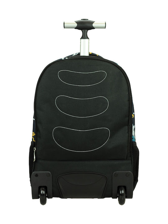 No Fear School Bag Trolley Elementary, Elementary Multicolour 30Liters