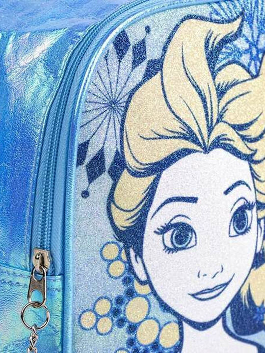 Frozen Σχολική Τσάντα Πλάτης Δημοτικού Γαλάζια